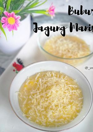 Foto resep Bubur Jagung Manis 🌽