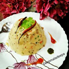 A picture of Bringal UPMA.