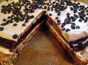 A picture of cream cheese pudding