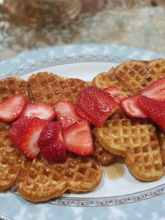 صورة لوصفة الوافل