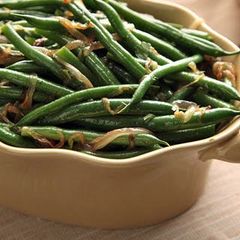 A picture of Sautéed Green Beans Recipe.