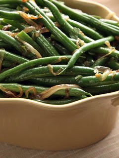 A picture of Sautéed Green Beans Recipe.