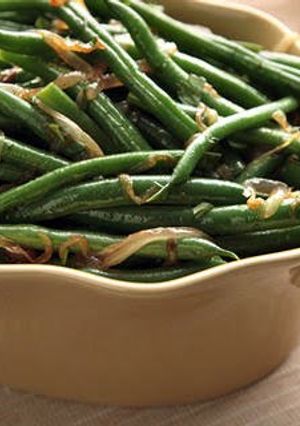 A picture of Sautéed Green Beans Recipe.
