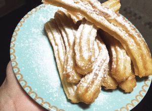 Una foto de Churros