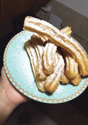 Una foto de Churros