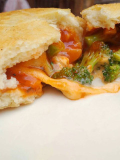 Foto resep Pizza Goreng Brokoli