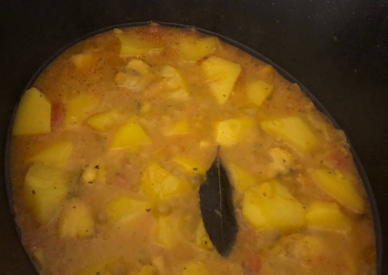 Patatas con rape supersencillas