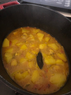 Una foto de Patatas con rape supersencillas