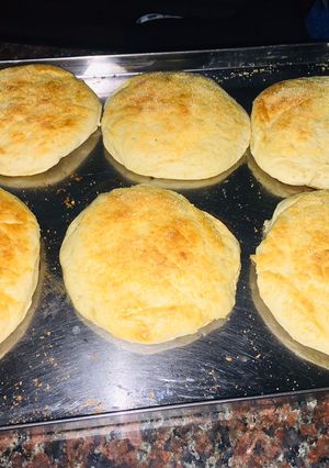 Una foto de Pan de papas
