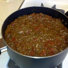 A picture of Dman's Chili.