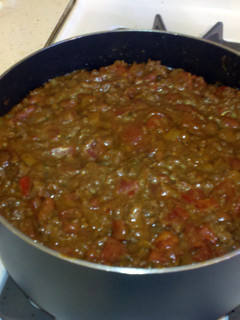 A picture of Dman's Chili.