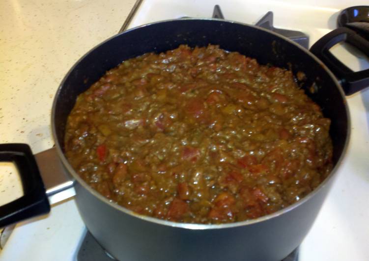 Recipe of Quick Dman&#39;s Chili