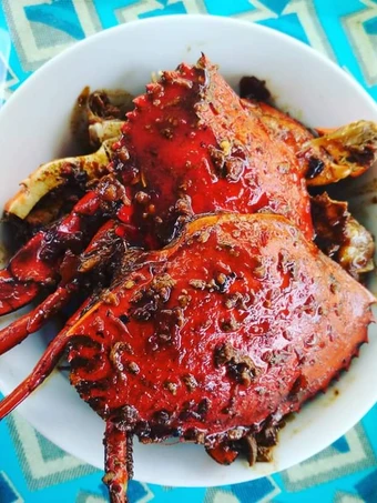 Langkah Mudah untuk Menyiapkan Resep Kepiting Lada hitam Ala Raditya yang Sempurna Anti Ribet, Lezat Sekali
