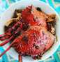 Langkah Mudah untuk Menyiapkan Resep Kepiting Lada hitam Ala Raditya yang Sempurna Anti Ribet, Lezat Sekali