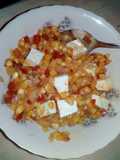 Choclo frito con queso
