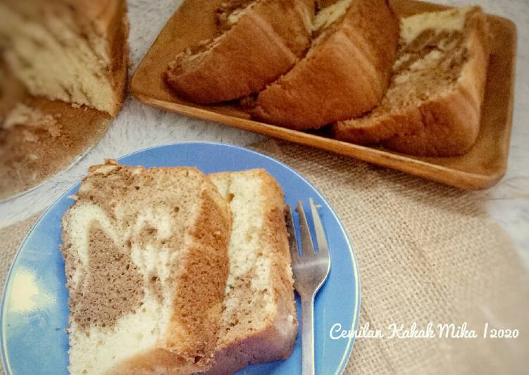 Marble Chiffon Cake
