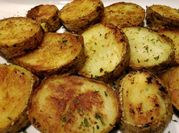 A picture of crispy potato