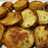 Crispy potato rounds