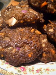 A picture of So Easy Garlic Beef Burger Patties.