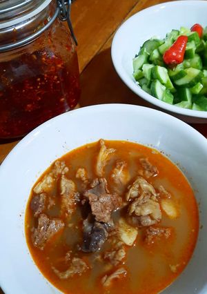 Foto resep Gule Daging