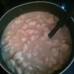 A picture of Homemade Chicken and dumplings-delish.