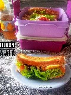 Foto resep Roti Jhon Ala-Ala