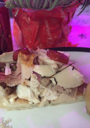 A picture of Turkey Pantry Pie.