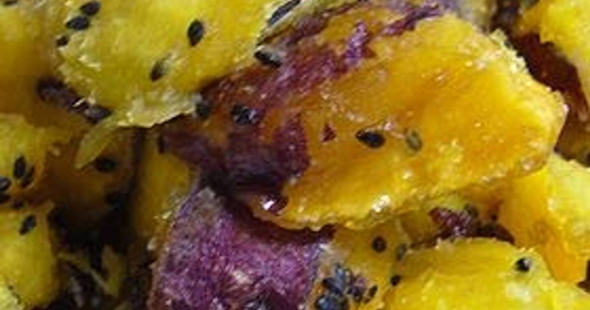 Sweet Potatoes Candied in the Rice Cooker Recipe by cookpad.japan Cookpad