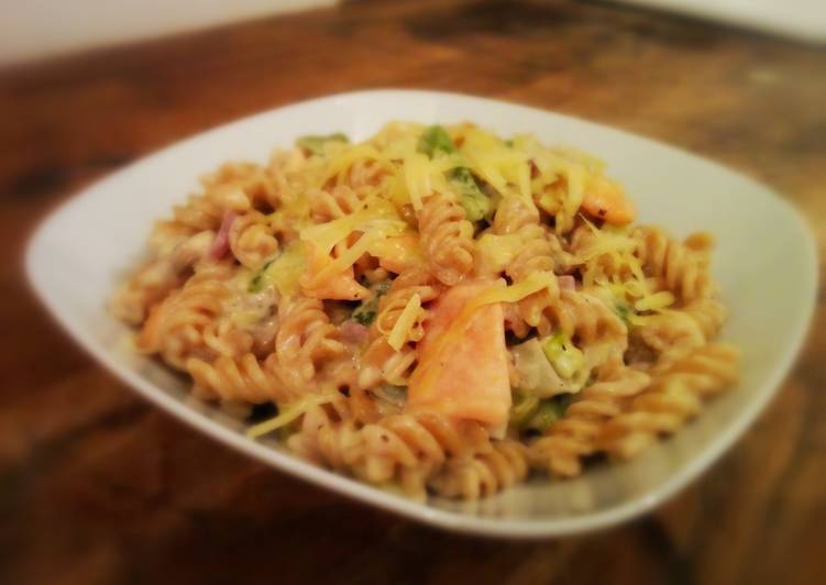 Step-by-Step Guide to Make Homemade Smoked Salmon Pasta