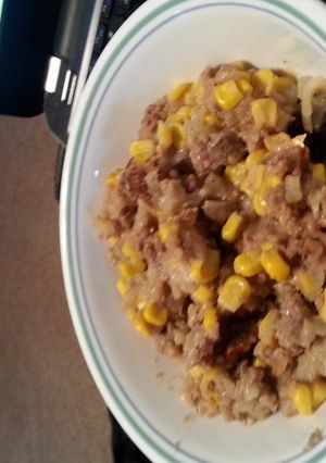 A picture of Easy Skillet Supper.