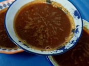 Gambar budu nasi kerabu