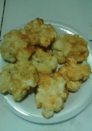 Hình của món Bánh sắn chiên rán.