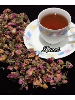 عکسی از دستور چای گلاب