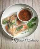 Popiah Vietnam dan Sos