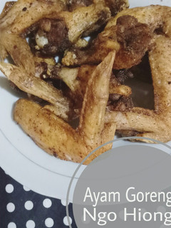 Foto resep Ayam goreng ngo hiong praktis