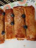 Rollitos dulces fácil y rápido