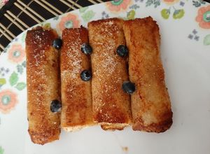 Una foto de Rollitos dulces fácil y rápido
