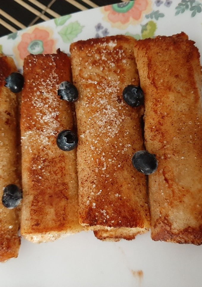 Una foto de Rollitos dulces fácil y rápido