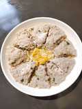Ground Pork in Salted Egg