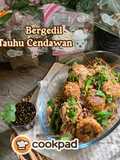 Bergedil Tauhu Cendawan