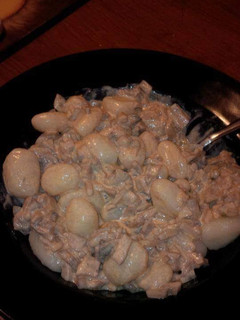 A picture of Gomba Pörkölt.