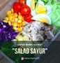 Cara Mudah Menyiapkan Resep  Salad Sayur Simple yang Sempurna, Lezat Sekali