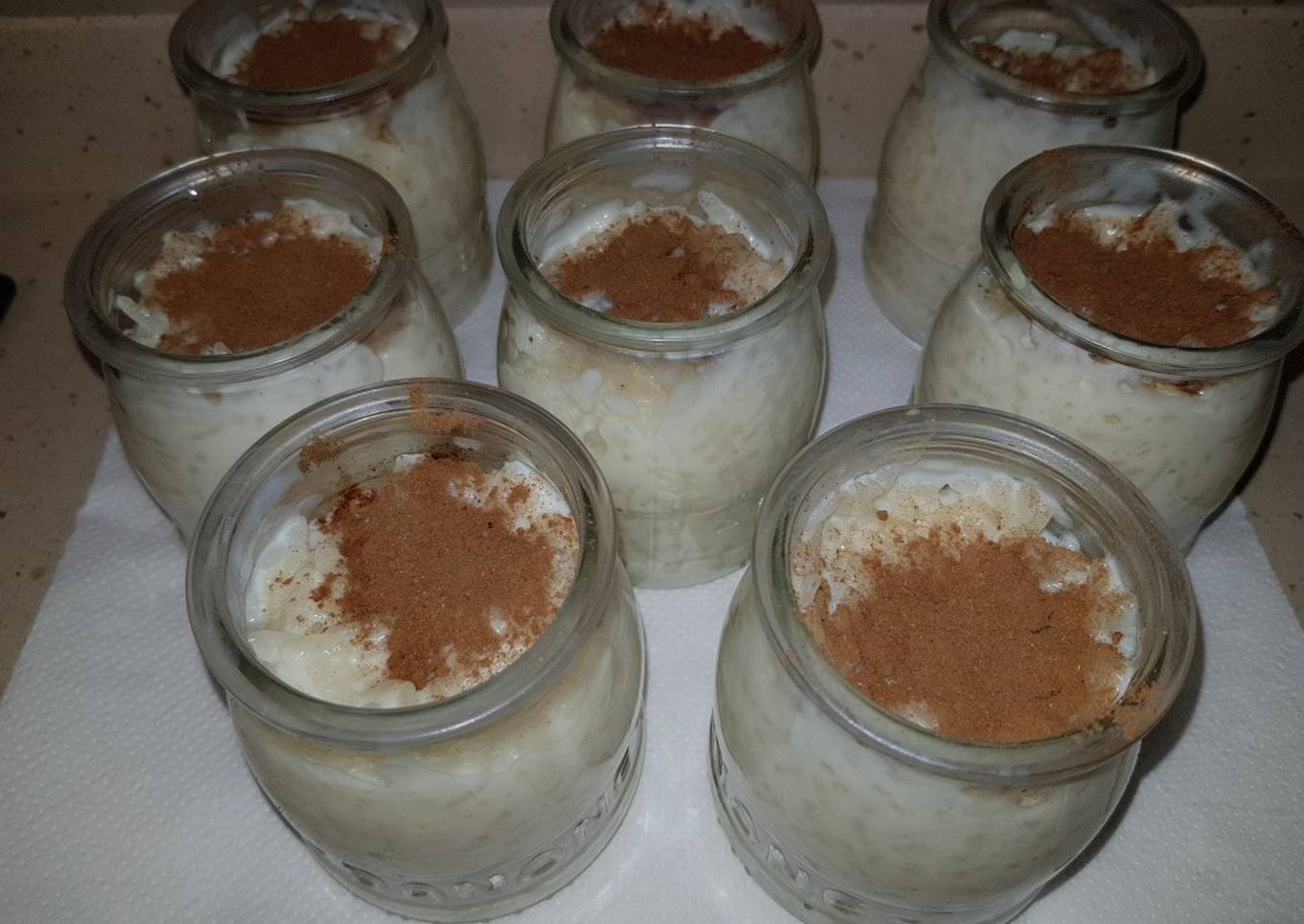 Arroz con leche en olla GM G
