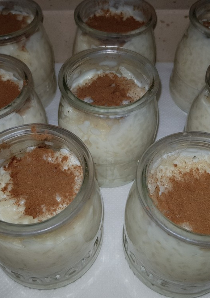 Una foto de Arroz con leche en olla GM G