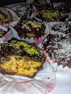 صورة لوصفة حلى الشوكولاته والحليب المحلى 🍫🥛😋