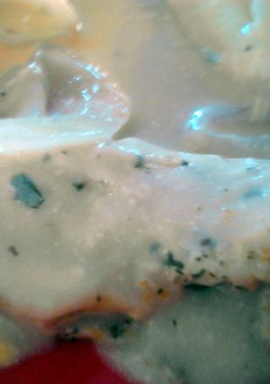 A picture of mushroom chicken.