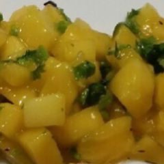 A picture of Mango Salsa.