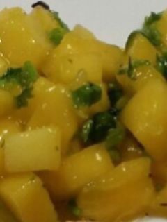 A picture of Mango Salsa.