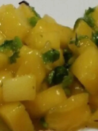 Simple Way Make Recipe Mango Salsa that is  Makes Drooling, Addictive}