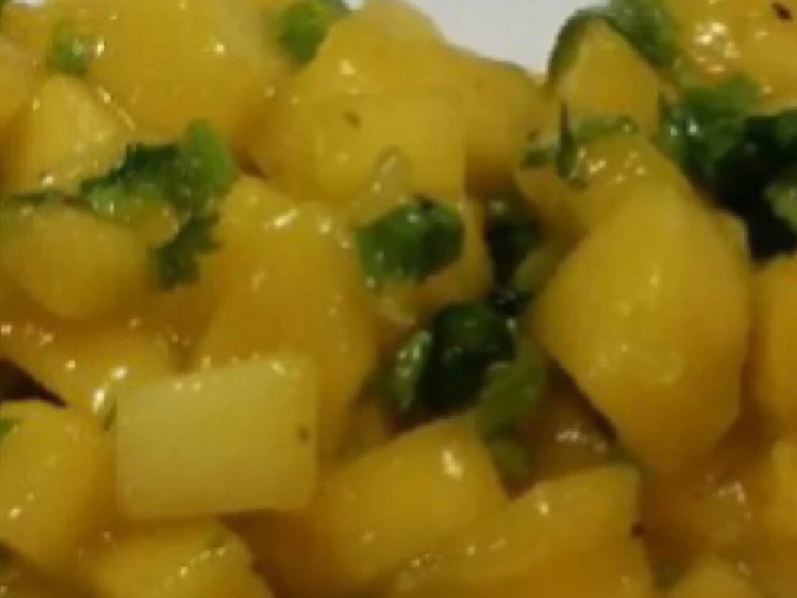 Simple Way Make Recipe Mango Salsa that is  Makes Drooling, Addictive}